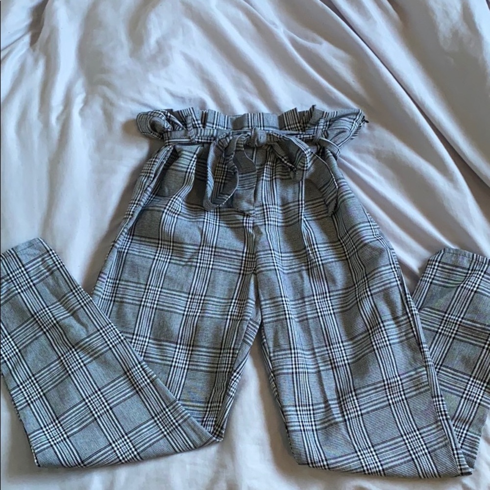 Fashion Nova plaid pants